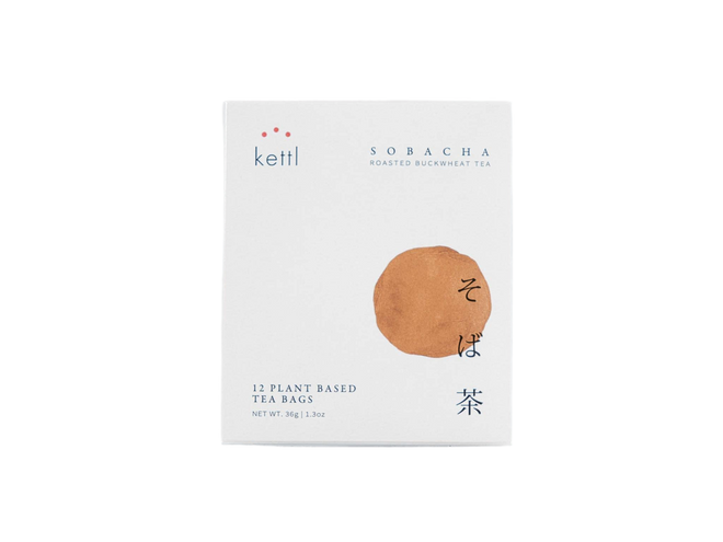 KETTL Tea | Soba Cha Tea Bags