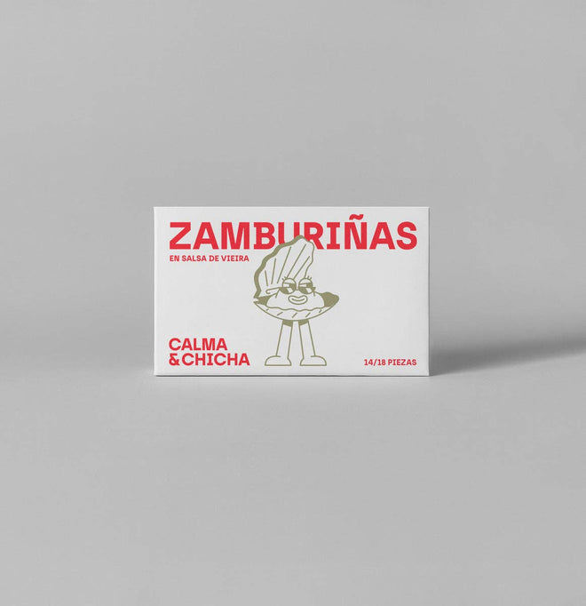 Calma & Chicha | Scallops in Viera Sauce 14/18