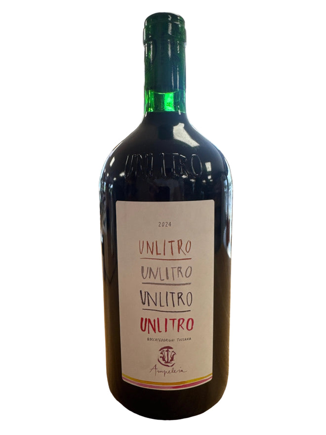 2024 Ampeleia ‘UnLitro’ Alicante Nero blend, Tuscany, Italy