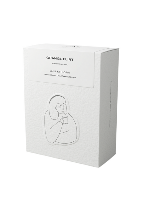 DAK Coffee Roasters ‘Orange Flirt’ Filter Roast | Guji, Ethiopia 250g
