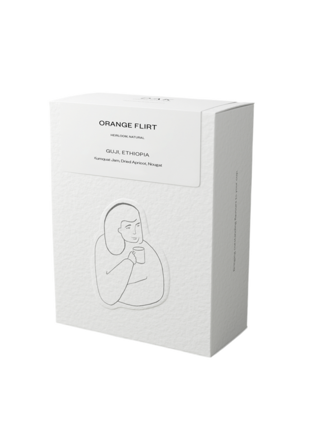 DAK Coffee Roasters ‘Orange Flirt’ Filter Roast | Guji, Ethiopia 250g