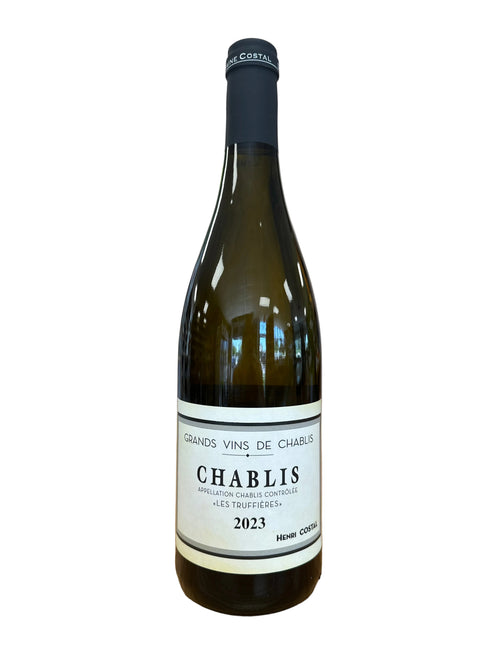 2023 Henri Costal ‘Les Truffieres’, Chardonnay, Chablis, France