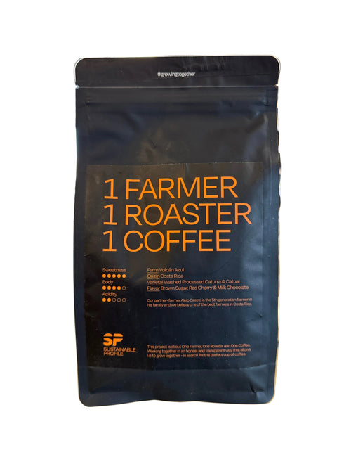 APRIL Coffee Roasters, Sustainable Profile Series, Farm Volcán Azul, Caturra + Catuai , Washed, Costa Rica, Omni Roast 250g