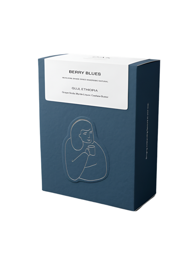 DAK Coffee Roasters ‘Berry Blues’ Filter Roast | Guji, Ethiopia 250g