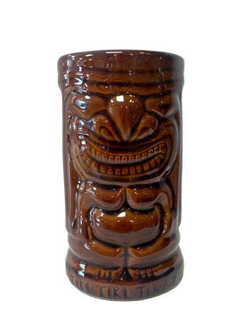 1990-2010’s Two’s Company Ceramic Tiki Mug, Elmsford, New York
