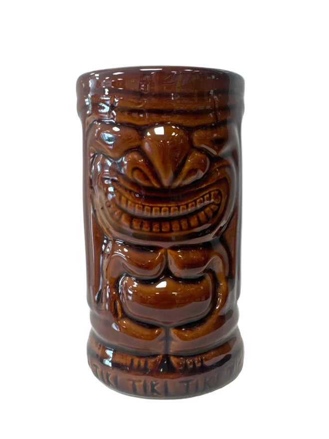 1990-2010’s Two’s Company Ceramic Tiki Mug, Elmsford, New York