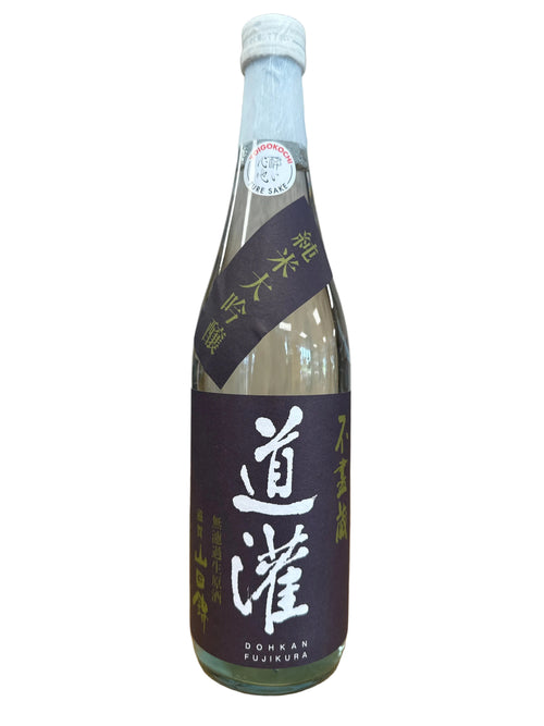 Ōta Shuzo, Dokan Fujikara, Junmai Daiginjo, Shiga, Japan 720mL