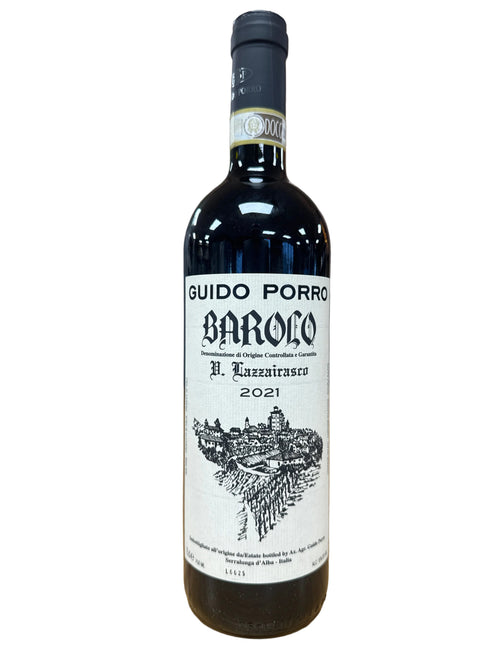 2021 Guido Porro ‘V. Lazzairasco’, Nebbiolo, Cru Barolo, Piedmont, Italy