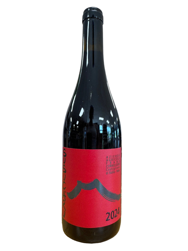 2024 Frank Cornelissen ‘Susucaru Rosso’ Nerello Mascalese Blend, Mt. Etna, Sicily, Italy