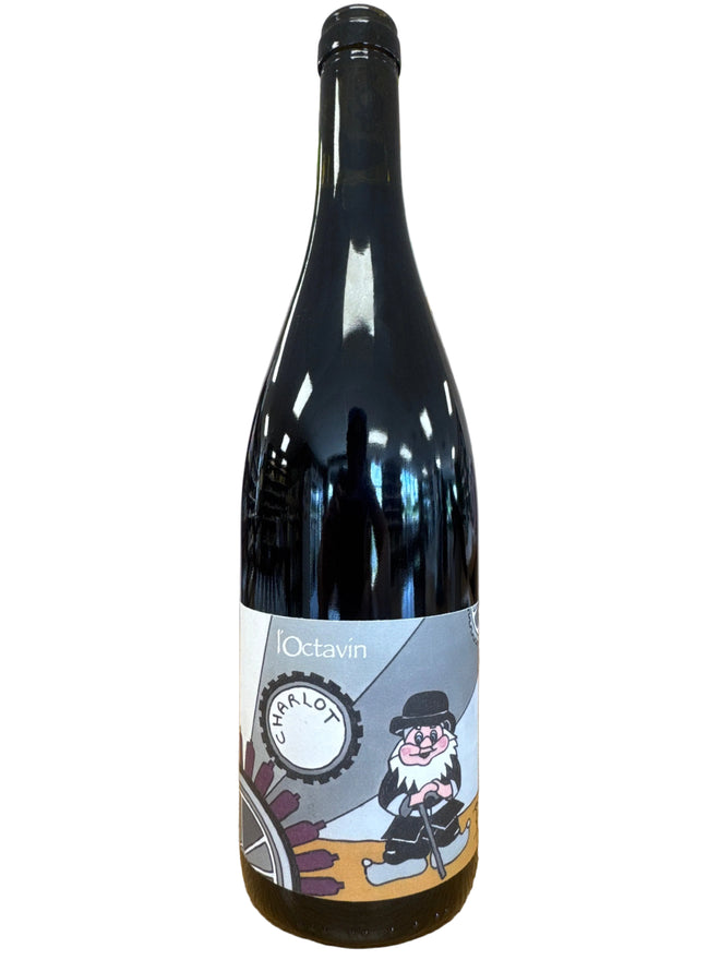 2023 Domaine de L’Octavin ‘Charlot’ Merlot, Carignan + Syrah, Arbois, Jura, France