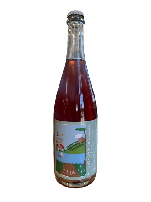 2024 Koppitsch ‘Pretty Nuts’, Pet-Nat Blaüfrankisch Blend, Burgenland, Austria
