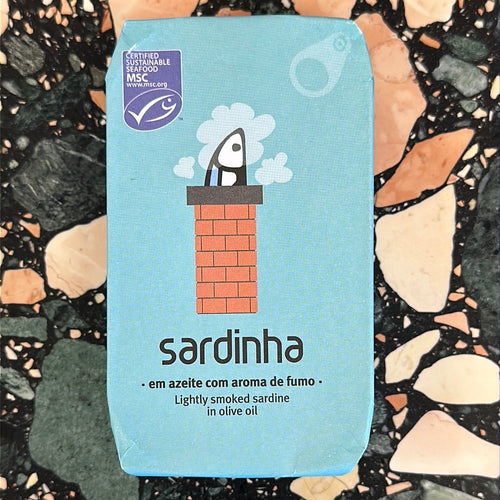 Sardinha | Smoked Sardines in Olive Oil