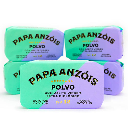 Papa Anzóis | Octopus with Organic Extra Virgin Olive Oil