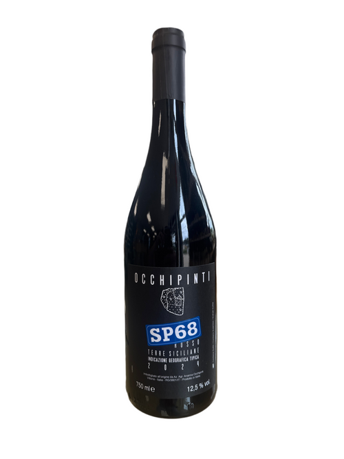 2024 Occhipinti ‘SP68 Rosso’, Frappato + Nero d’Avola | Sicily