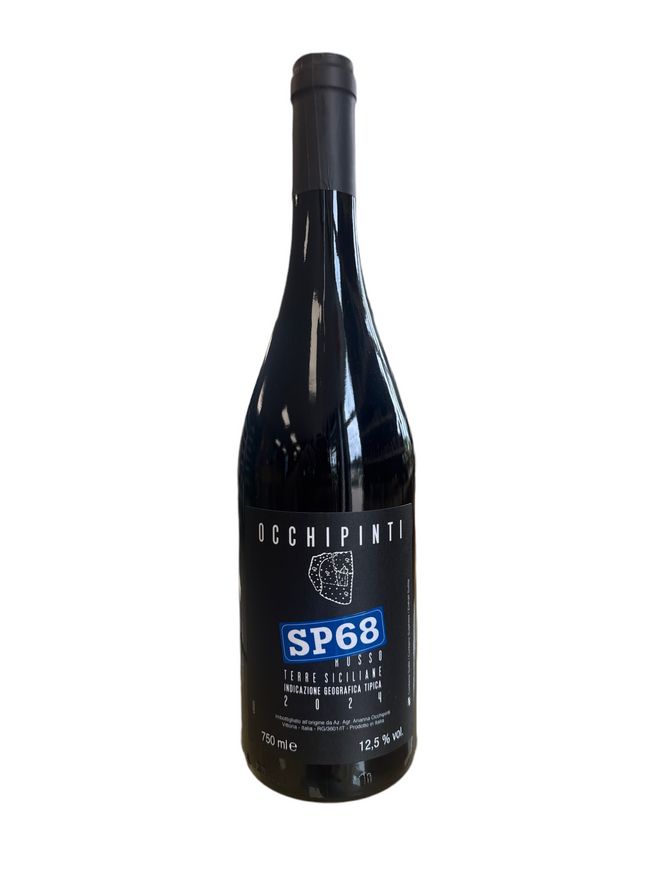 2024 Occhipinti ‘SP68 Rosso’, Frappato + Nero d’Avola | Sicily
