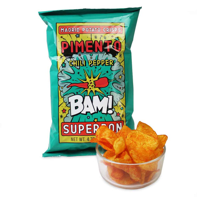 SUPERBON | Chilli (BBQ) Chips 135g