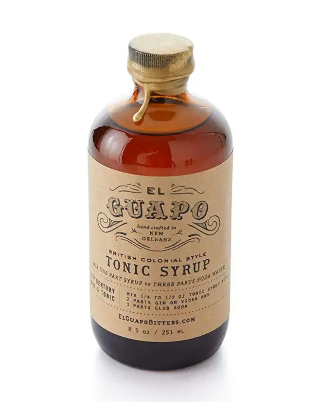 El Guapo | Tonic Syrup 16 oz