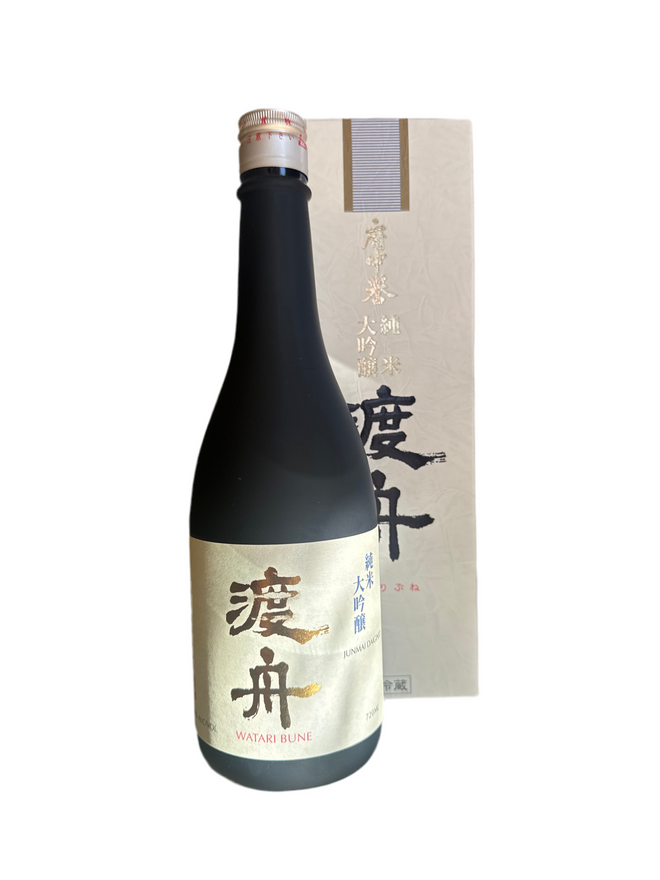 Huchu Homare, Watari Bune, Junmai Daigingo, Ibaraki Prefecture, Japan 720mL
