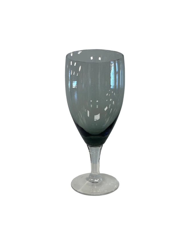 1962-1982 Fostoria ‘Debutante’ in Gray Water Goblet, Moundsville, West Virginia