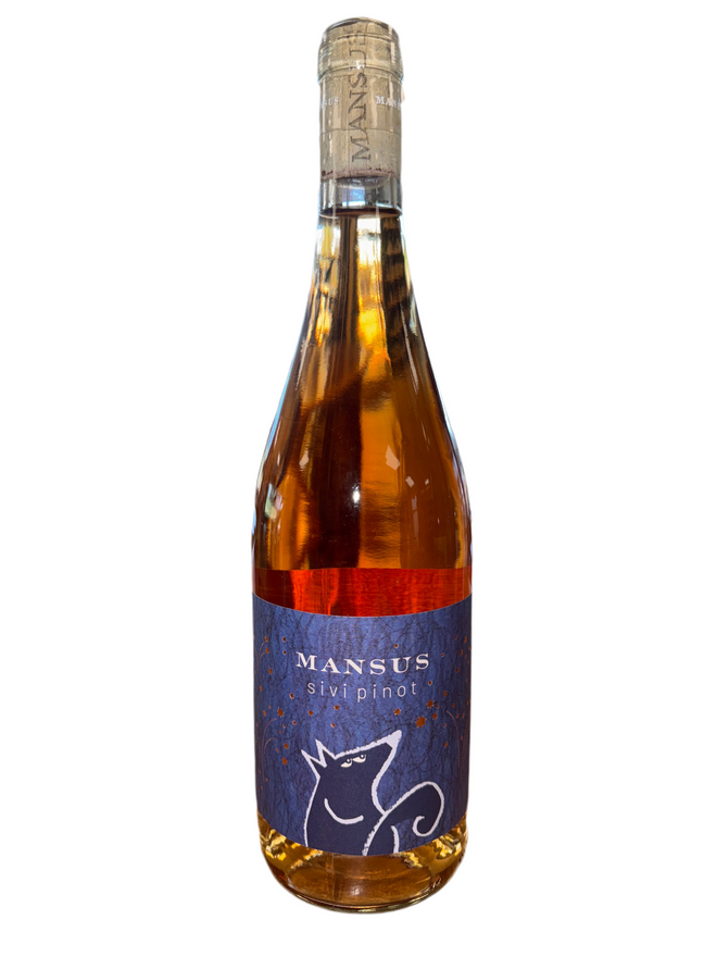2021 Mansus ‘Sivi’, Ramato Pinot Grigio, Dobravje, Vipava Valley, Slovenia