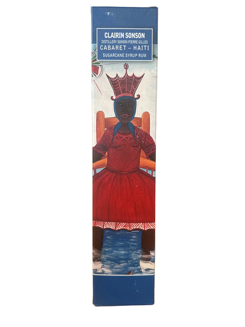 Clairin Sonson, Sirope de Canne Unaged Rum, Cabaret, Haiti