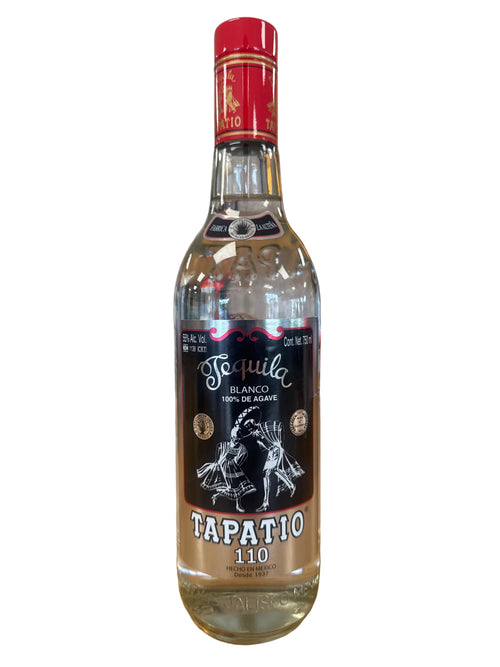 Tapatío, Overproof Blanco Tequila, Jalisco, Mexico