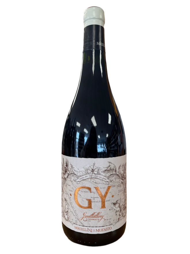 2022 Michelini i Muffato ‘GY’, Malbec + Cabernet Franc, Gualtallary, Mendoza, Argentina
