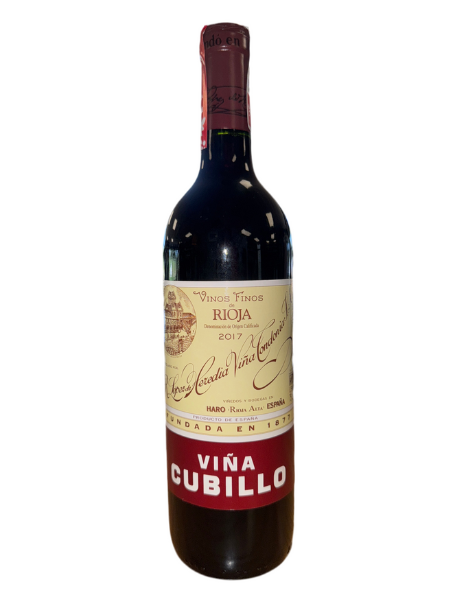 2017 Lopez de Heredia ‘Viña Cubillo’, Tempranillo Blend | Rioja Alta, Spain