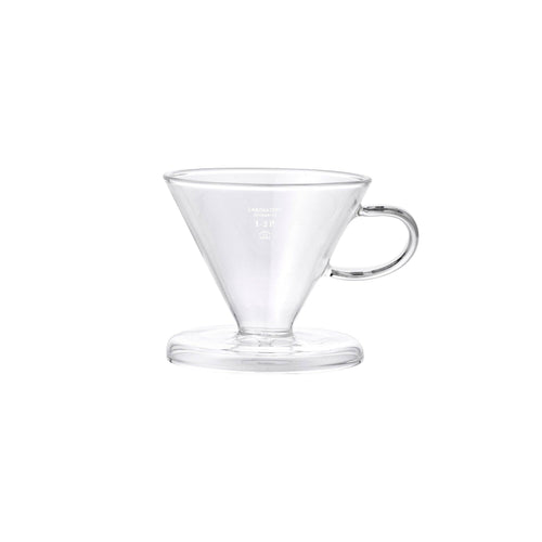 Puebco | Recycled Glass pour over set 350mL