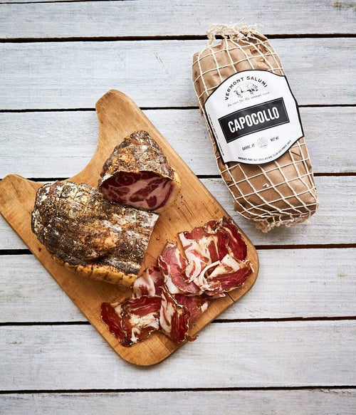 Vermont Salumi | Capocollo 2.5