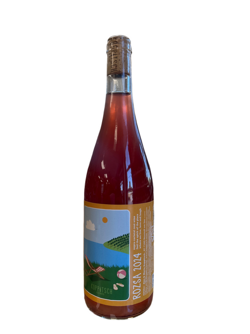 2024 Koppitsch ‘Rozsa’, Blaüfrankisch rosé blend, Burgenland, Austria