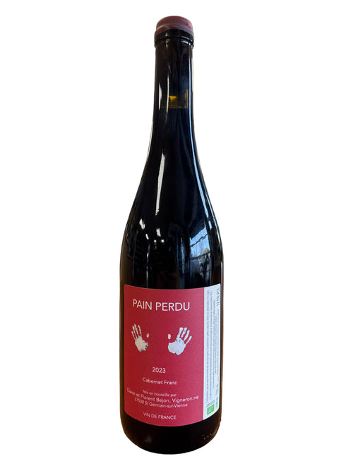 2023 Claire et Florentino Bejon ‘Pain Perdu’ Carbonic Cabernet Franc, Loire, France