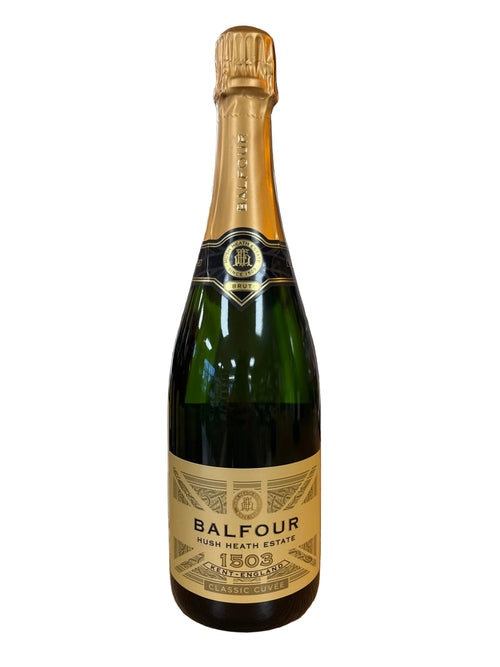 NV Hush Heath Estate-Balfour ‘Classic Cuvée’, Sparkling Brut Blanc, Kent, England