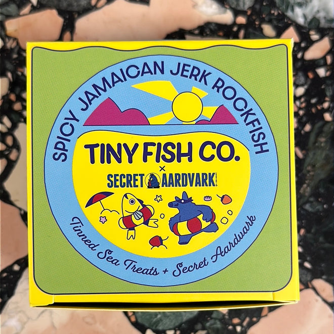 Tiny Fish Co. | Spicy Jamaican Jerk Rockfish