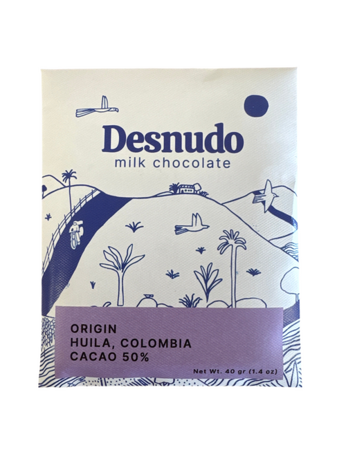 Desnudo | Milk Chocolate Bar, Huila, Colombia