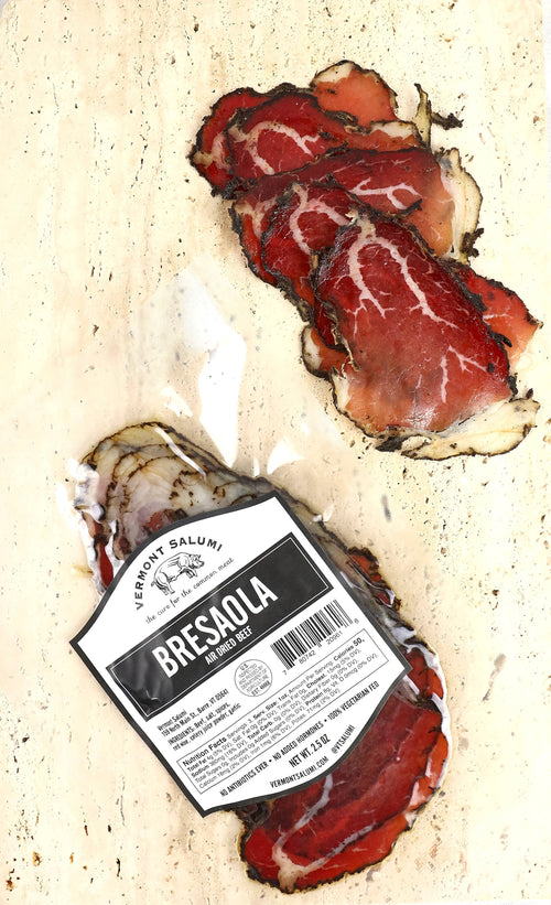 Vermont Salumi | Bresaola 2.5 oz
