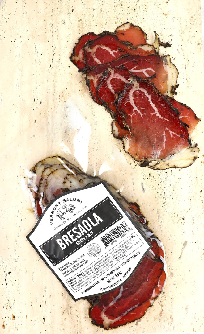 Vermont Salumi | Bresaola 2.5 oz
