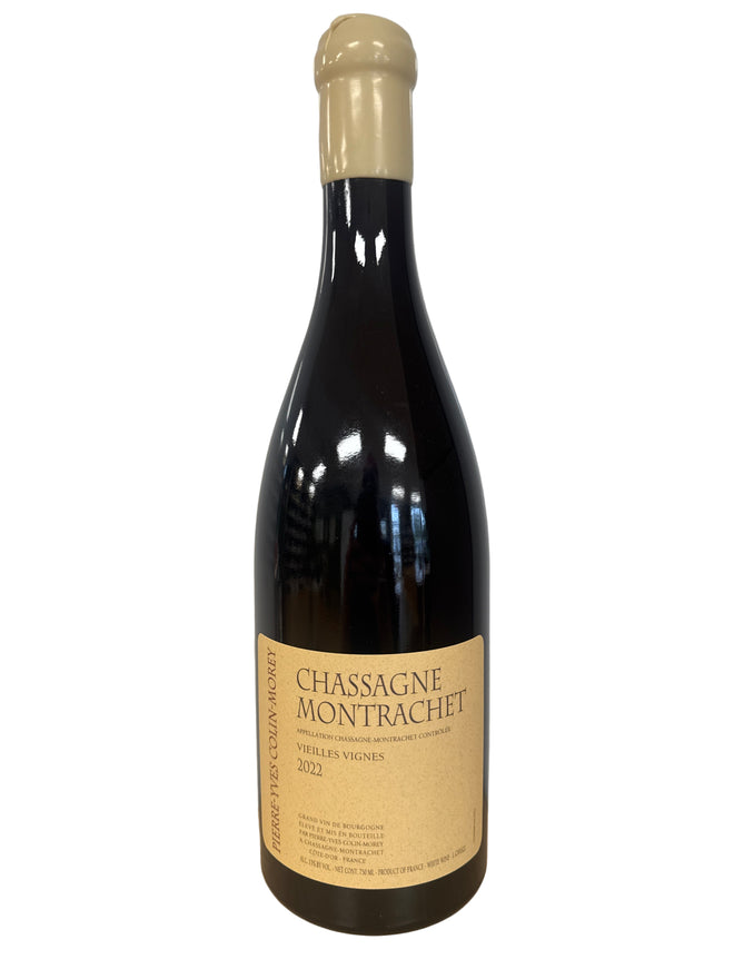 2022 Pierre-Yves Colin Morey ‘Vielles Vignes’, Chardonnay, Chassagne-Montrachet, Burgundy, France
