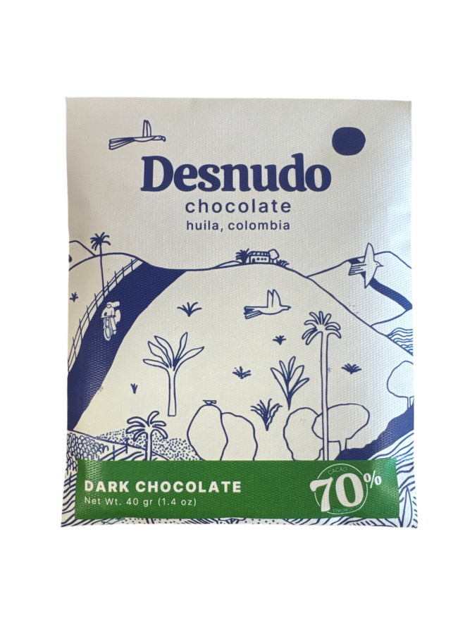 Desnudo | Dark Chocolate Bar