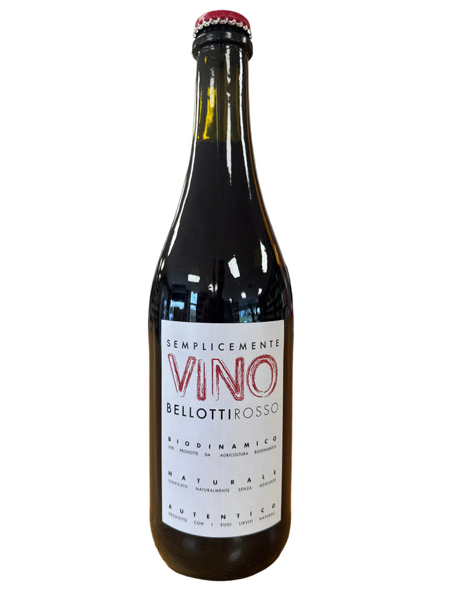 2023 Belotti ‘Semplicemente Rosso’ Dolcetto Blend, Piedmont, Italy