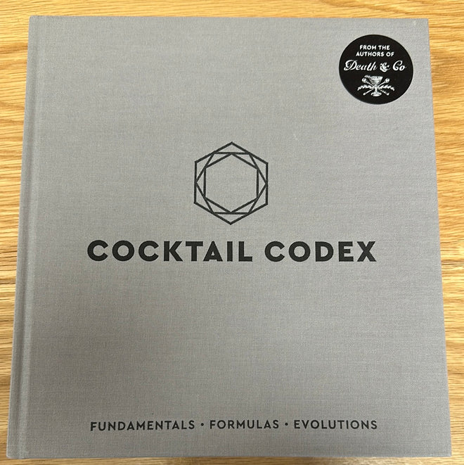 Cocktail Codex | Alex Fauld, Nick Fauchald + David Kaplan