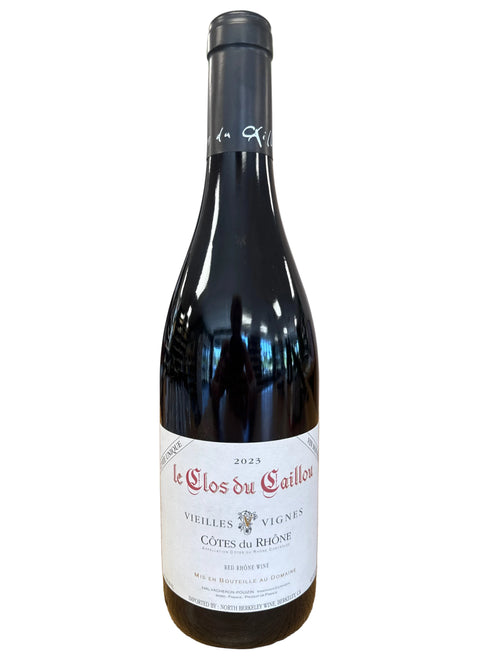 2023 Clos de Caillou ‘Cuvée Unique’, Grenache Blend, Côtes du Rhône, France