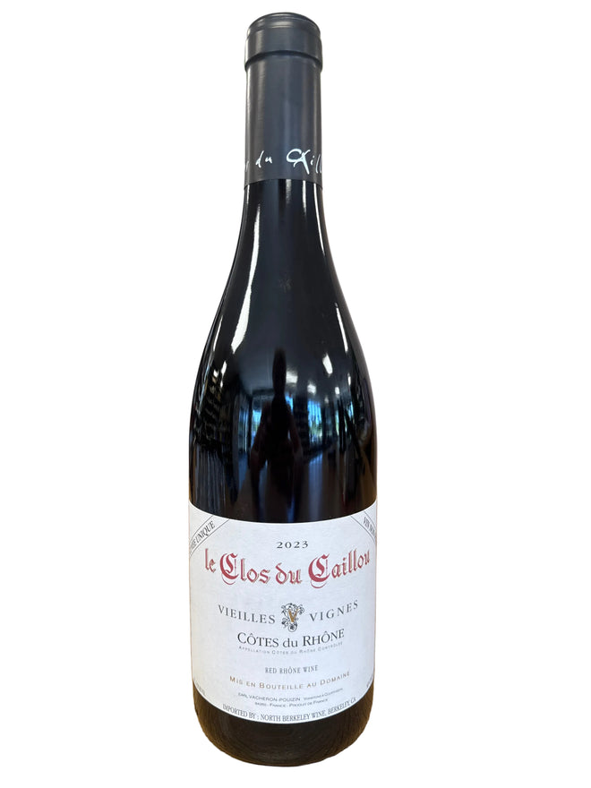 2023 Clos de Caillou ‘Cuvée Unique’, Grenache Blend, Côtes du Rhône, France