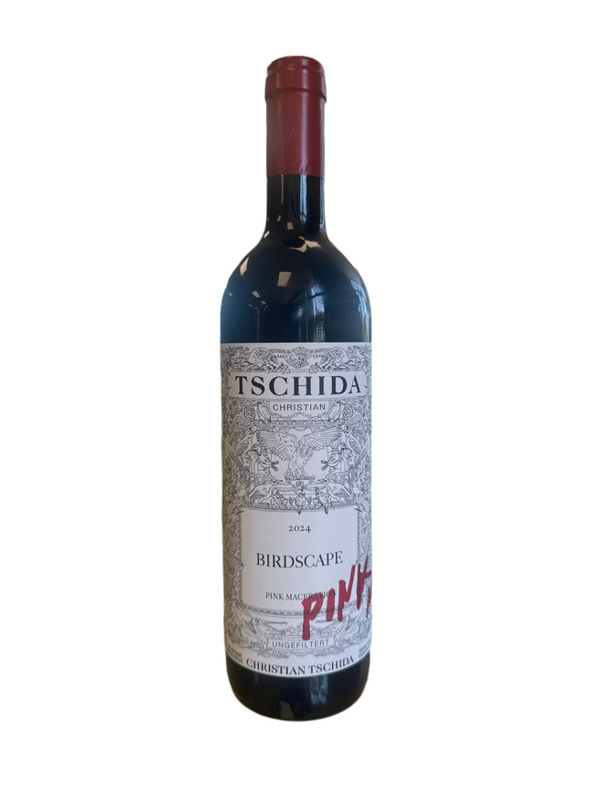2024 Christian Tschida ‘Birdscape Pink’, Blaüfrankisch + Pinot Blend, Illimitz, Burgenland, Austria