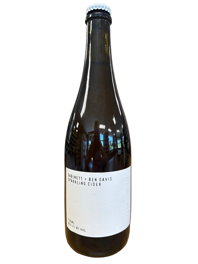 2022 Wild Arc Farm, Dabinett + Ben Davis Apple Sparkling Cider, Ontario County, New York