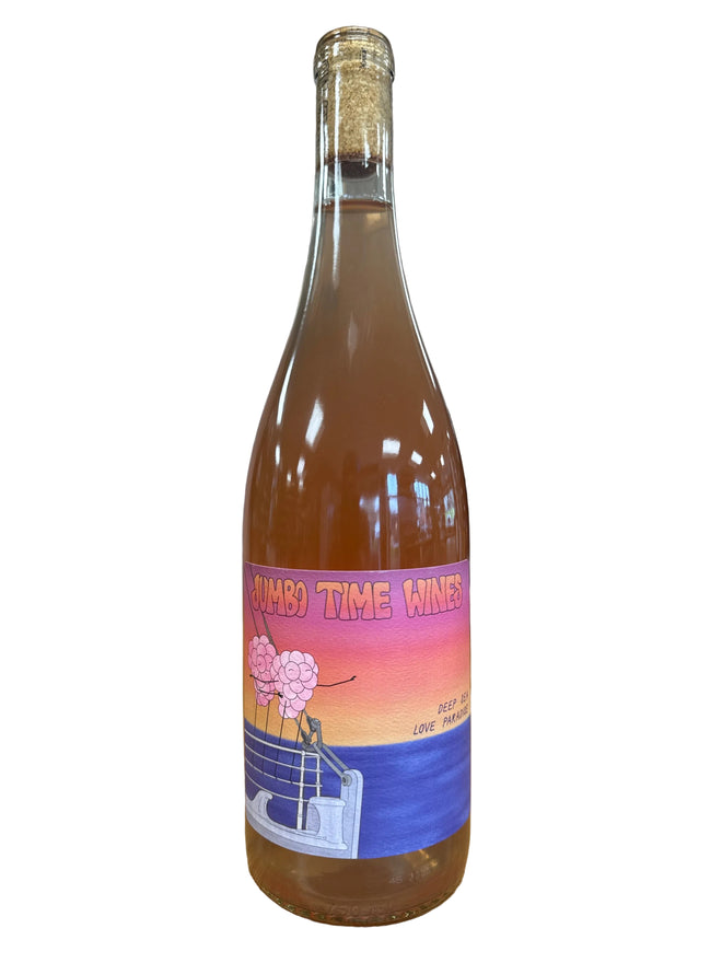 2025 Jumbo Times Wines ‘Deep Sea Love Paradise’ Rosé of Mourvèdre, Carignan + Grenache, Sonoma, California