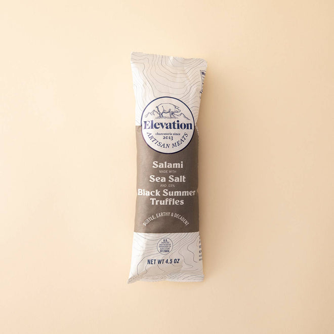 Elevation Meats | Black Truffle Salame