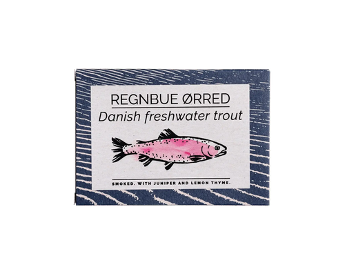 Fangst | Danish Smoked Trout with Juniper & Lemon Thyme