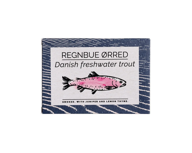 Fangst | Danish Smoked Trout with Juniper & Lemon Thyme