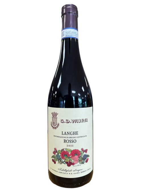 2025 G.D. Vajra ‘Langhe Rosso’, Nebbiolo Blend, Piedmont, Italy